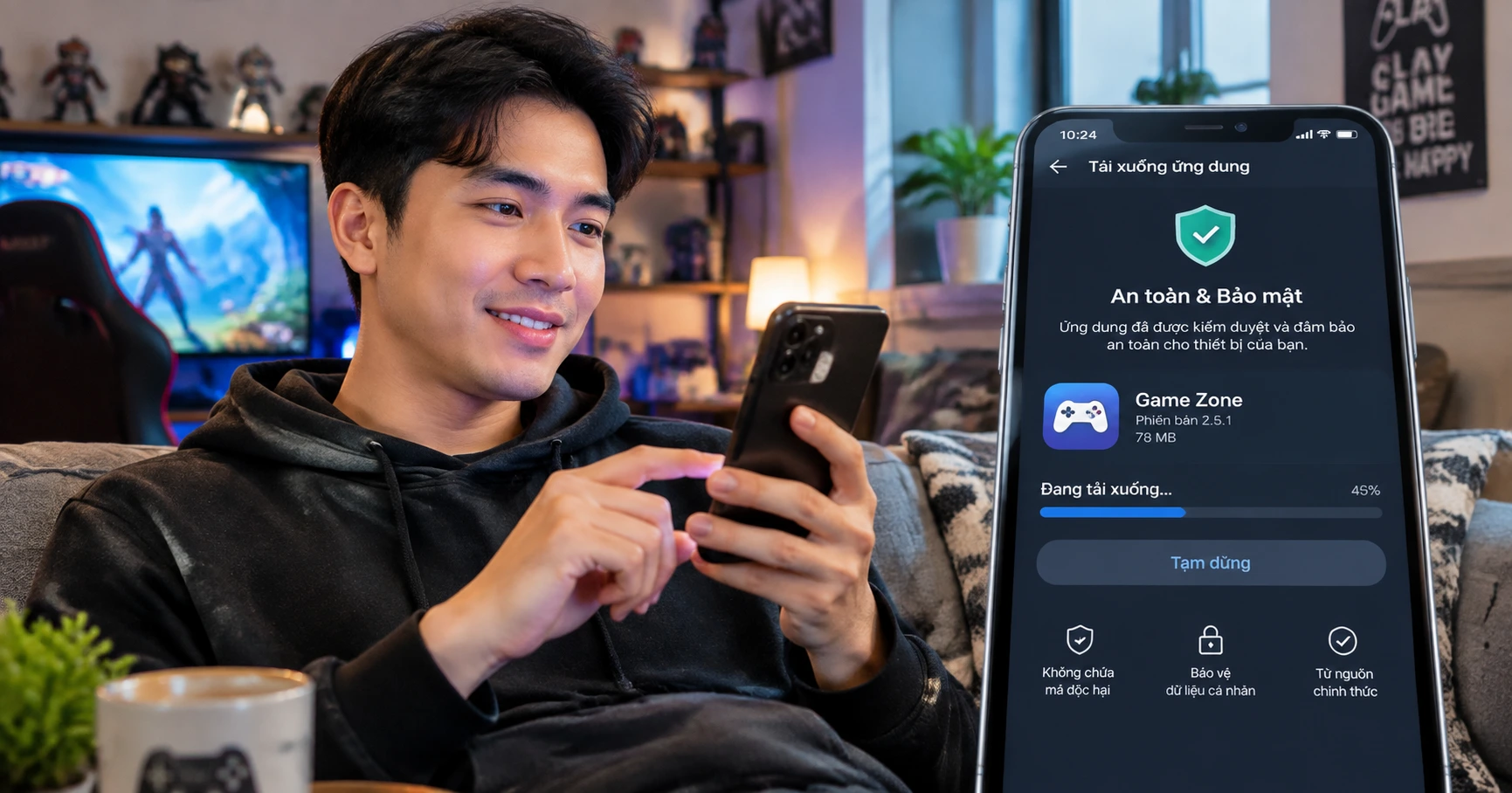 Hướng dẫn tải ap vin777 nhanh chóng và an toàn - image 2