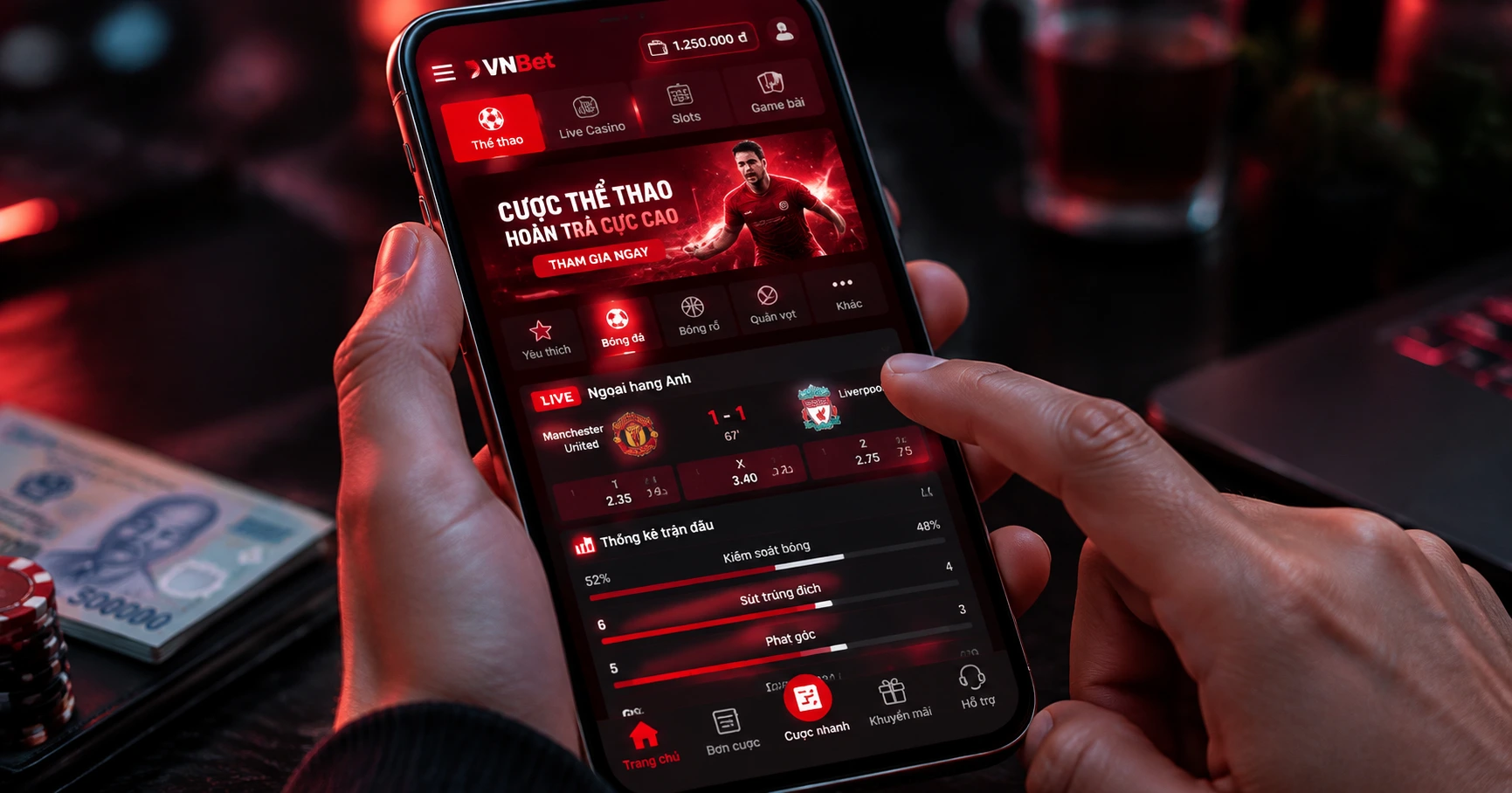 Khám Phá vin777 red - Trải Nghiệm Đỉnh Cao Tại Nhà Cái Vin777 - image 3