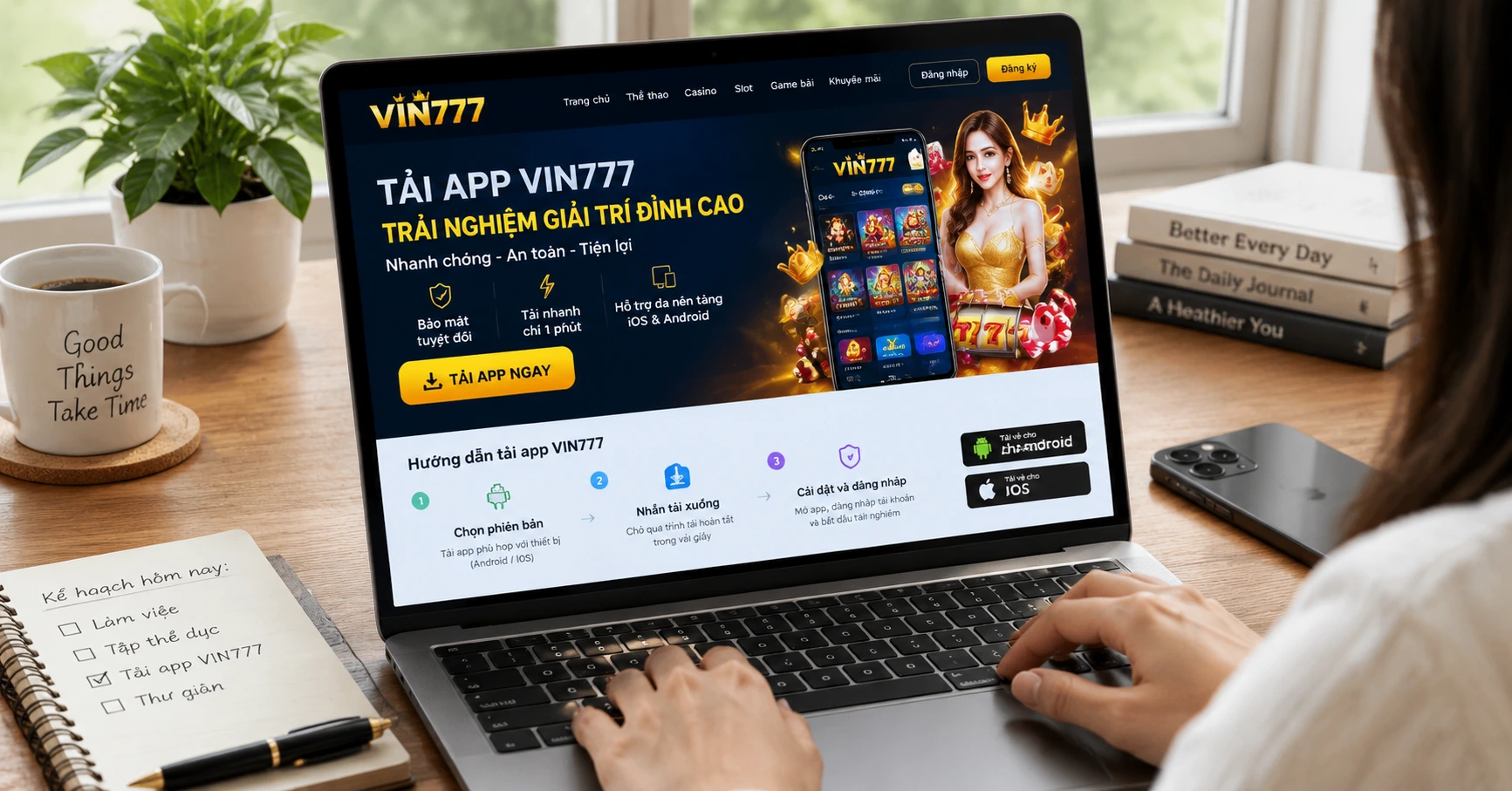 Hướng Dẫn Chi Tiết Cách tai app vin777 an toàn và nhanh chóng - image 2