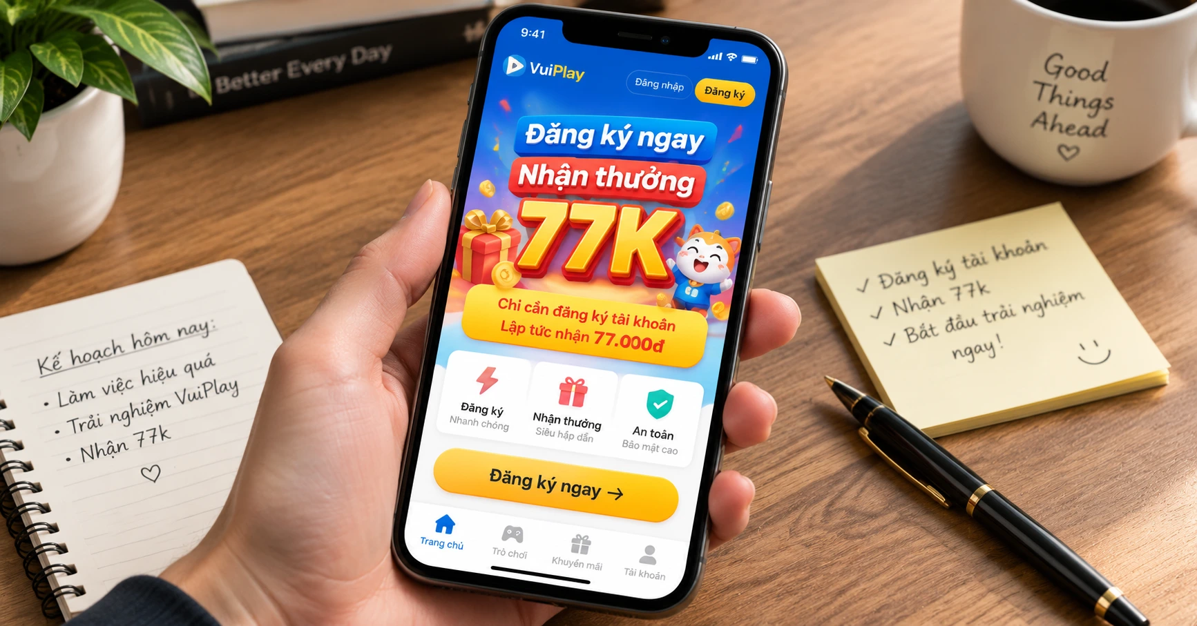 Hướng Dẫn vin777 đăng ký nhận 77k 2024 Siêu Hấp Dẫn - image 2 Hướng Dẫn vin777 đăng ký nhận 77k 2024 Siêu Hấp Dẫn - image 2