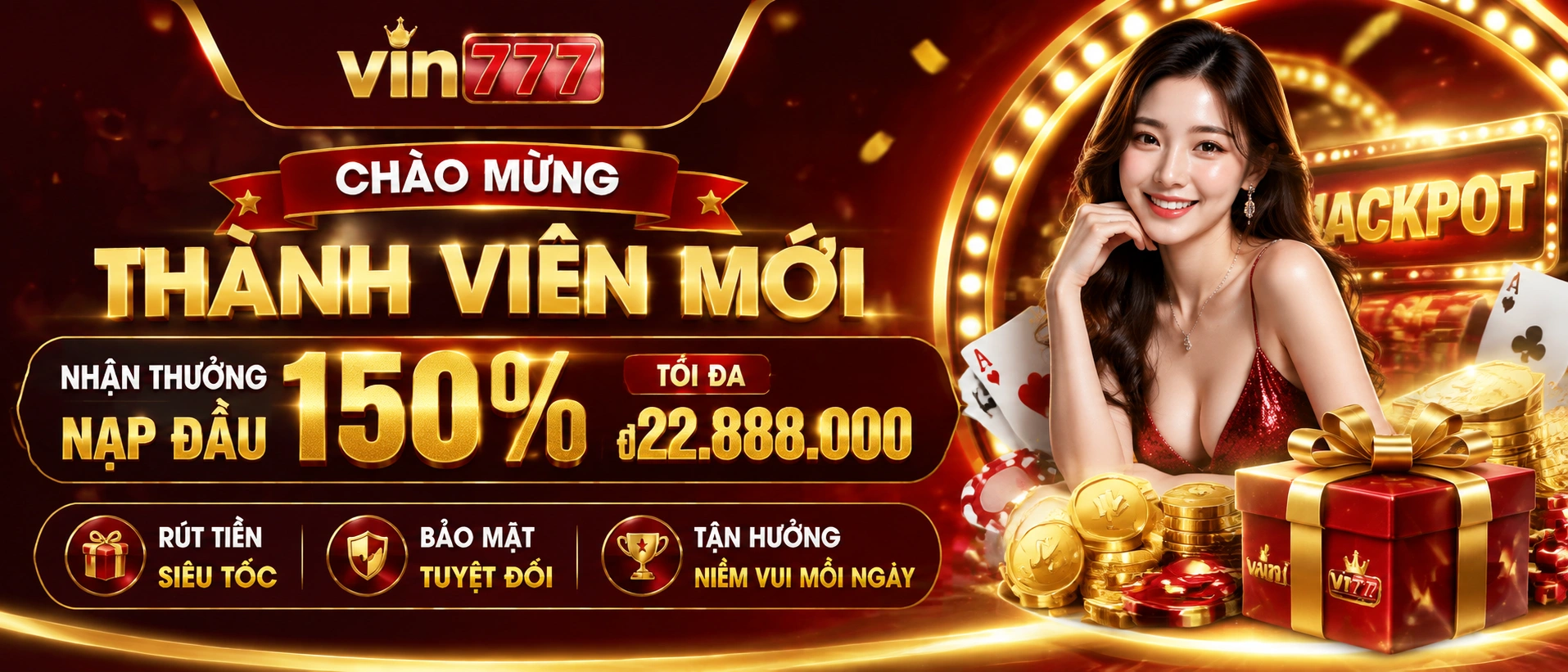 VIN777 game nổi bật khu casino