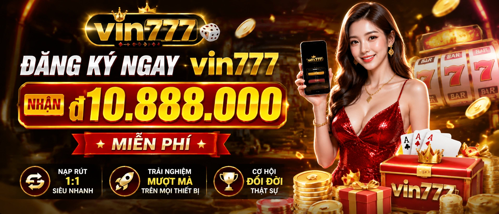 VIN777 khu Bắn Cá nhiều chủ đề