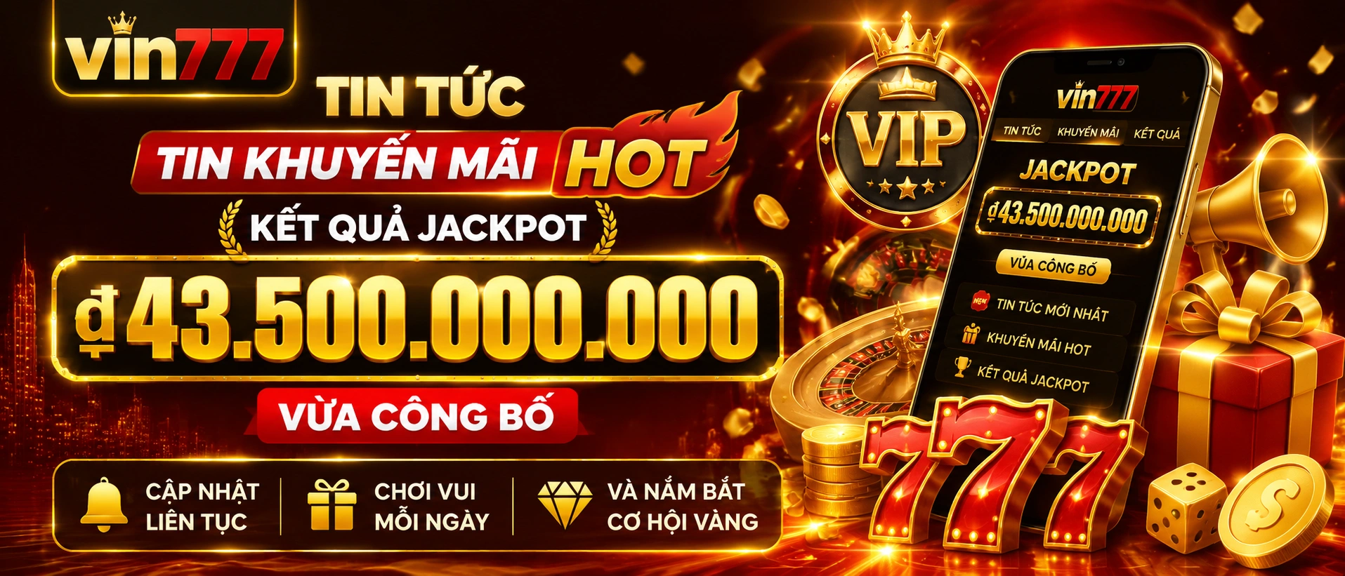 Bảng tin cập nhật payout note và thông báo hệ thống