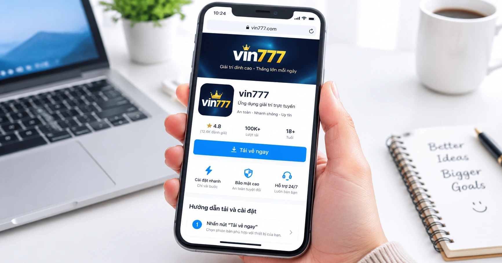 Hướng dẫn tải app vin777 chi tiết và nhanh chóng - image 2